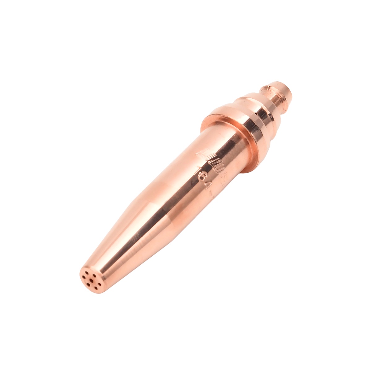 6# Acetylene Cutting Tip · 164 Series Heavy Preheat One-Piece photo 2